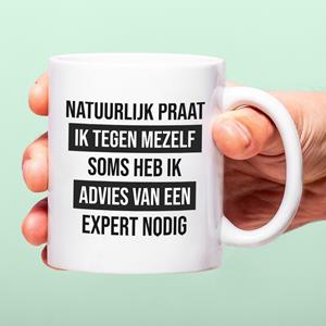 Nutcrackers Mok Natuurlijk Praat Ik Tegen Mezelf