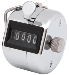 Geeek Handteller Personenteller Hand Tally Counter