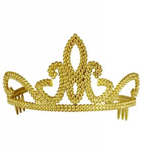 Carnavalsartikelen: Jill's gouden tiara