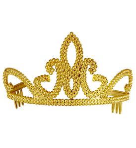 Carnavalsartikelen: Jill's gouden tiara