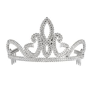 Carnavalsartikelen: Kate's zilveren tiara