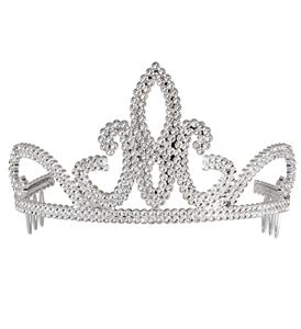 Carnavalsartikelen: Kate's zilveren tiara