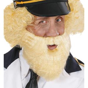 Movember baard met snor voor mannen