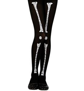 Halloween Panty, Skelet Kind 11-14 Jaar