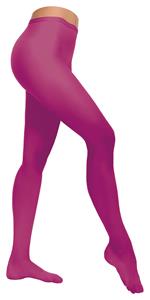 Mooie donker roze disco panty voor kinderen