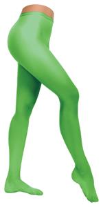 Mooie groene disco panty kinderen