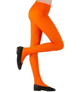 Oranje kinderpanty