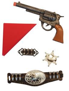 Leuke cowboy set Ringo 5-delig