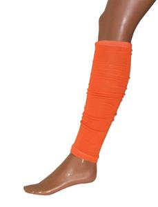 Beenwarmers oranje 50cm