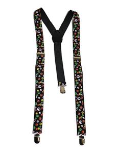 Mooie bretels flower power