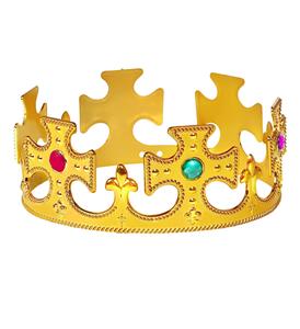 Mooie kroon voor Koningsdag