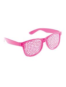 Roze bril met diamanten