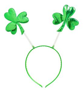 Feestaccessoires: St-Patricks geluks diadeem