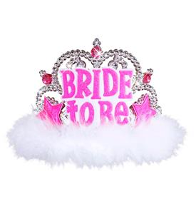 Carnavalsaccessoires: Tiara voor vrijgezellen avonden