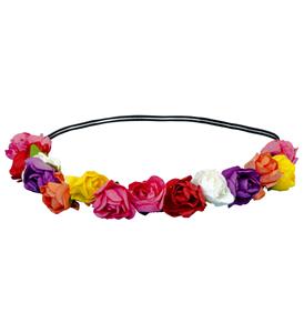 Luxe bloemenhaarband Pipp