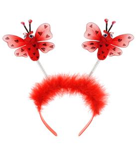 Carnavalsaccessoires: Lieveheersbeestjes kroontje