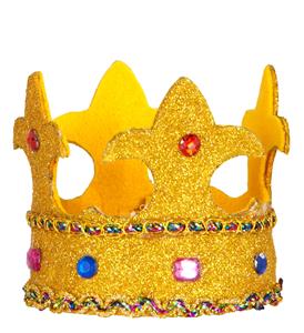 Koningsdag: Mini kroon prinses Alicia
