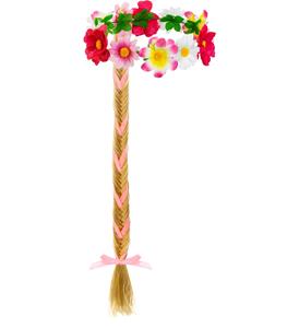 Prachtige bloemen hoofdbandjes voor hippies