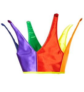 Kroon king of gaypride voor the Gayparade