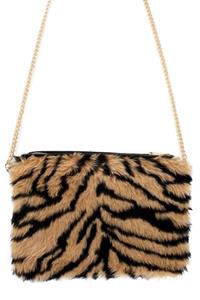 Tas tijger print