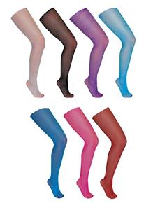 Mooie turquoise visnet disco net panty