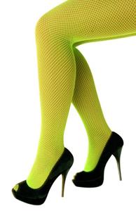 Netpanty fluo groen one size