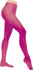 Mooie donker roze disco panty