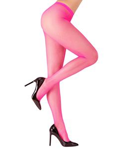 Panty visnet neon roze