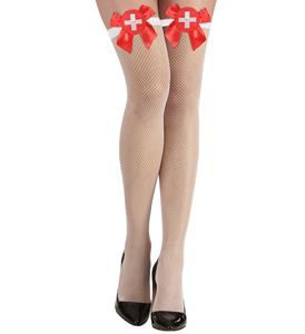 Panty zuster met strikje