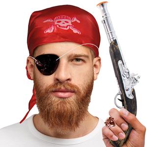 Ruige piraten set Lewis 4-delig