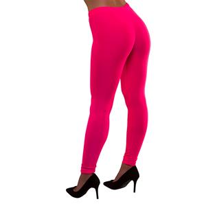 80's Neon roze legging Maud