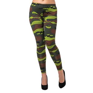 Fijne legging camouflage