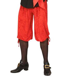 Rode kniebroek of drollenvanger-M/L