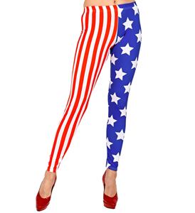 USA legging Amerikaanse vlag Stars and Stripes