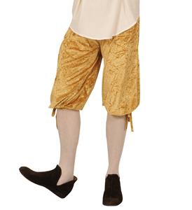 Beige kniebroek voor herbergiers-M/L