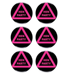 Carnavalsartikelen: Hen party buttons