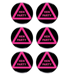 Carnavalsartikelen: Hen party buttons