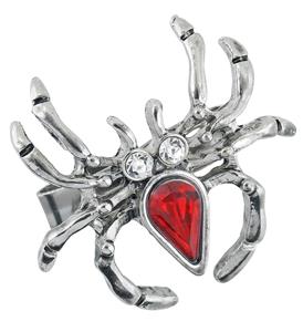 Horroraccessoires: Spinnen ring voor Halloween