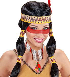 Carnavalsartikelen: Indianen halssieraad