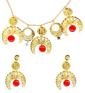 Carnavals-sieraden: Zigeunerin Erna