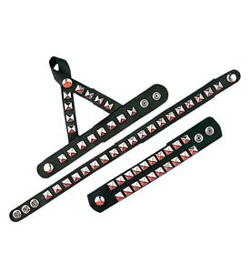 Carnavals-sieraden: Hardrocker sieradensetjes
