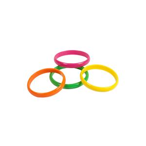 80's neon armbanden set