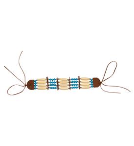 Carnavalsartikelen: indianenarmband Owen