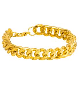 Gouden Hiphop armband