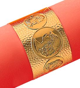 Armband Grieks Romeins met opdruk