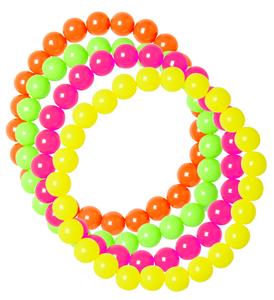 Kralen armbandjes voor disco gangers