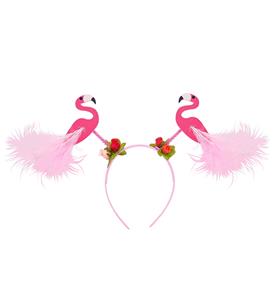 Haarband Flamingo