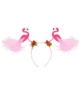 Haarband Flamingo