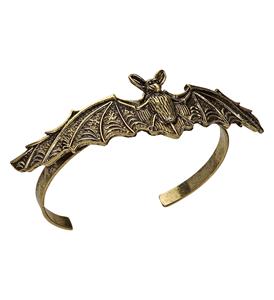 Grappige armband met vleermuis