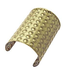 Egyptische armband brons ronde studs